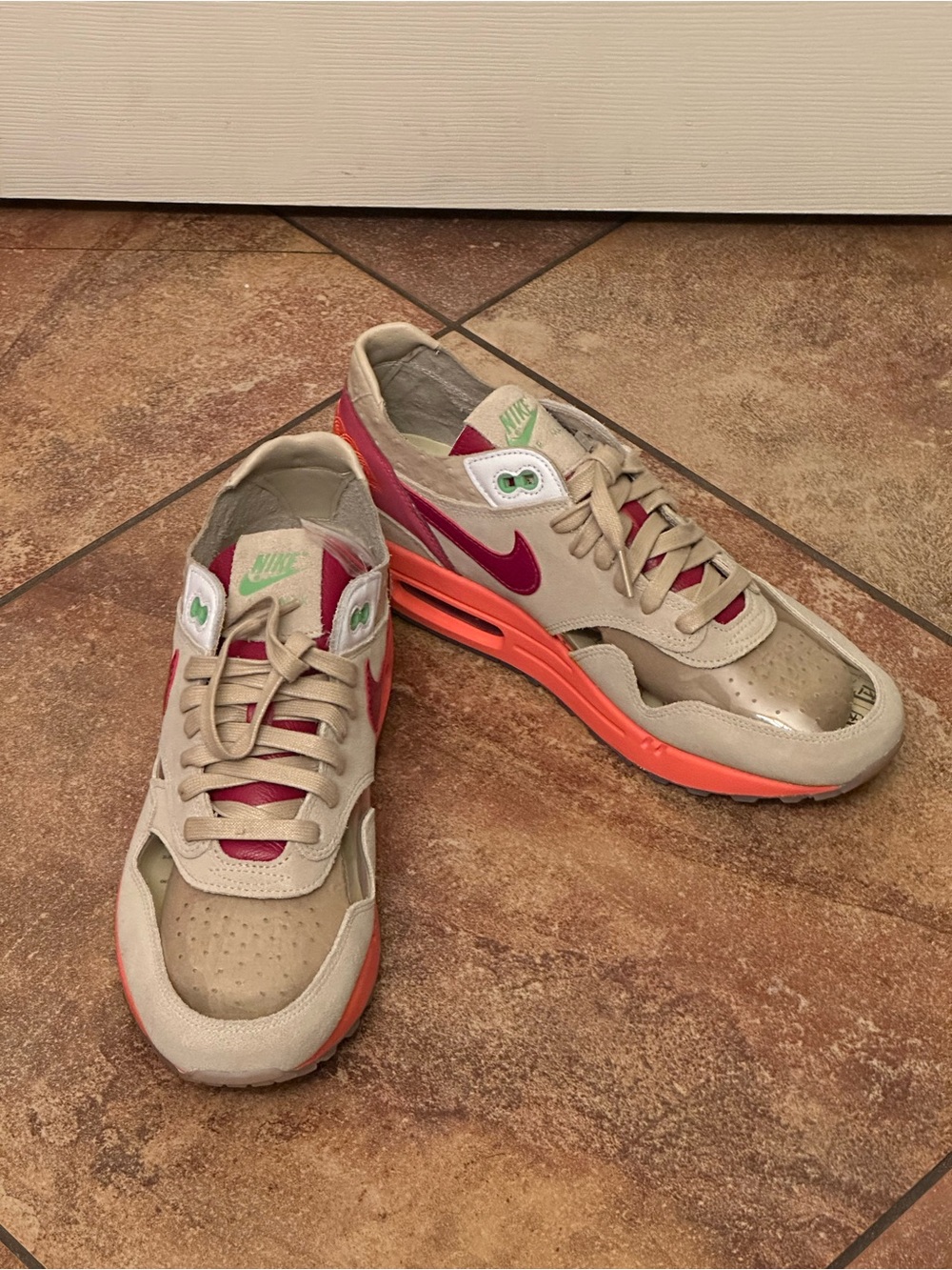 CLOT x Nike Air Max 1 “Kiss of Death”